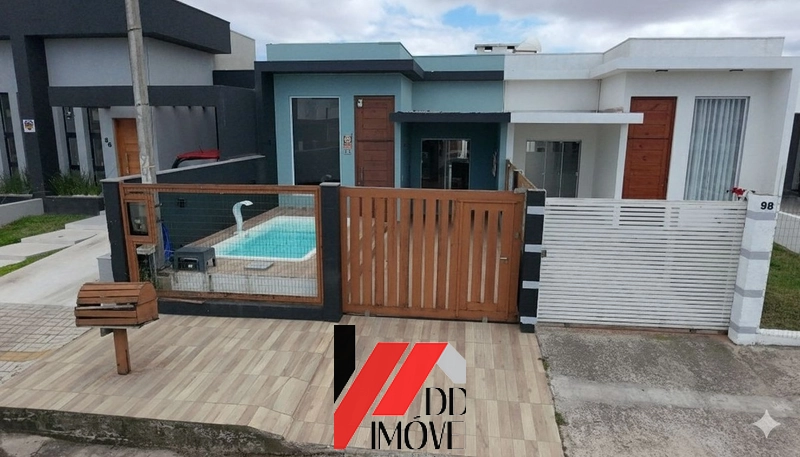 Maravilhosa Casa Geminada – Ideal pra morar ou veranear com estilo!