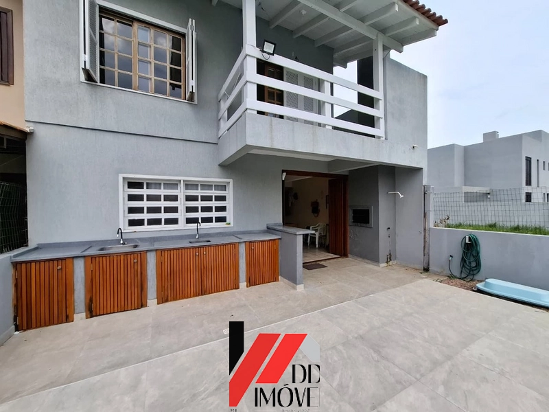 SOBRADO A UMA QUADRA DO MAR EM CAPÃO DA CANOA!: 34ª foto da galeria de imagens do imóvel