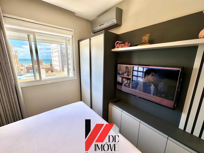 APARTAMENTO DE 1 DORMITÓRIO COM VISTA DIFINITIVA PRO MAR!: 8ª foto da galeria de imagens do imóvel