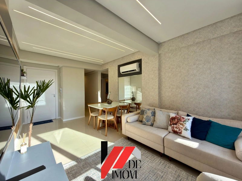 APARTAMENTO À VENDA EM CAPÃO DA CANOA, SACADA DE FRENTE: 3ª foto da galeria de imagens do imóvel