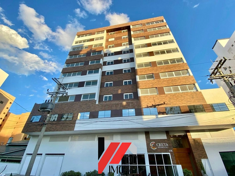 APARTAMENTO À VENDA EM CAPÃO DA CANOA, SACADA DE FRENTE: 1ª foto da galeria de imagens do imóvel