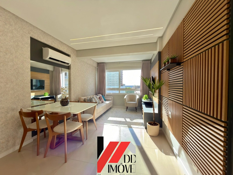 APARTAMENTO À VENDA EM CAPÃO DA CANOA, SACADA DE FRENTE: 9ª foto da galeria de imagens do imóvel