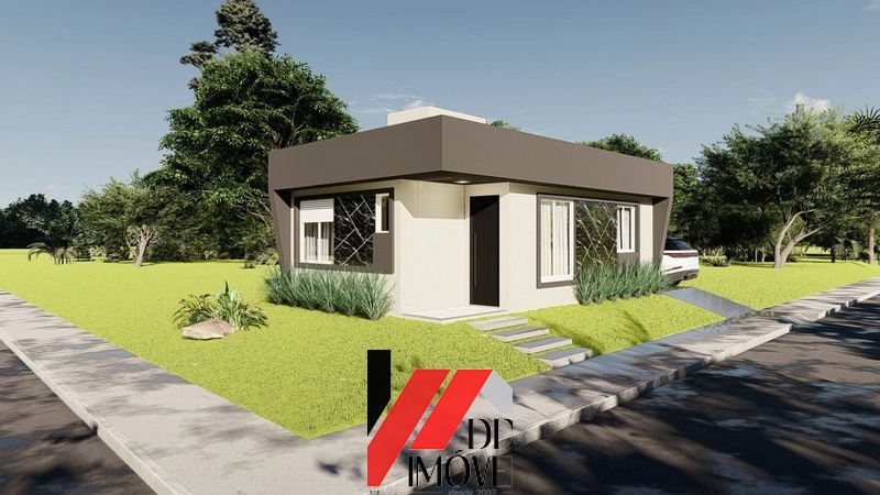 Casa de Esquina no Bairro Planejado Nova Guarani, Capão da Canoa: 2ª foto da galeria de imagens do imóvel