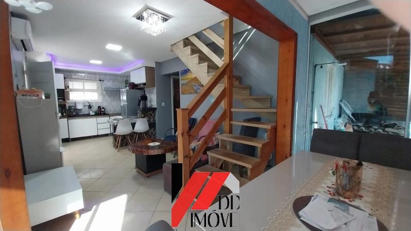 CASA NO BAIRRO GUARANI COM 2 DORM (OPÇÃO PARA 3) E MOBILIADA: 7ª foto da galeria de imagens do imóvel