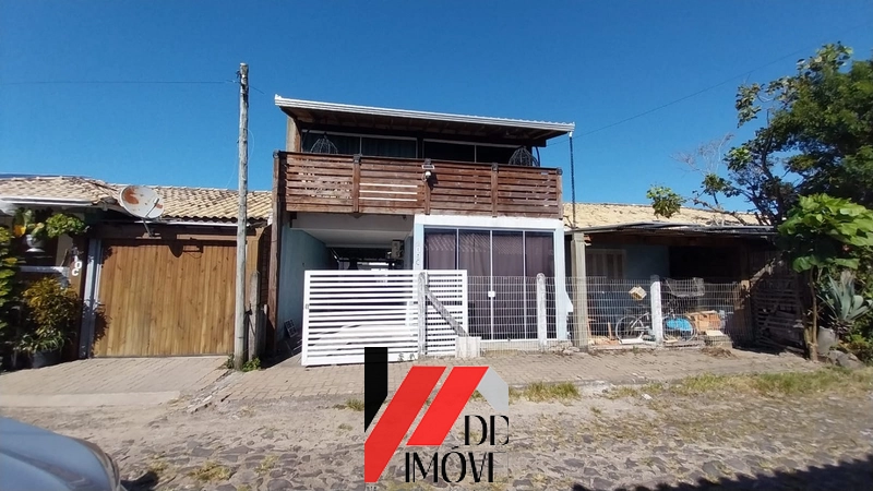 CASA NO BAIRRO GUARANI COM 2 DORM (OPÇÃO PARA 3) E MOBILIADA: 1ª foto da galeria de imagens do imóvel