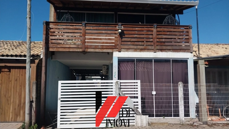 CASA NO BAIRRO GUARANI COM 2 DORM (OPÇÃO PARA 3) E MOBILIADA: 2ª foto da galeria de imagens do imóvel