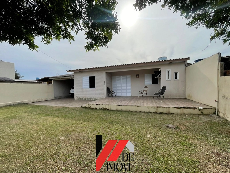 CASA EM TERRENO AMPLO NA PRAIA DO BARCO!: 1ª foto da galeria de imagens do imóvel