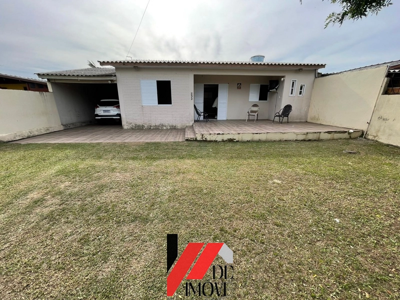 CASA EM TERRENO AMPLO NA PRAIA DO BARCO!: 8ª foto da galeria de imagens do imóvel