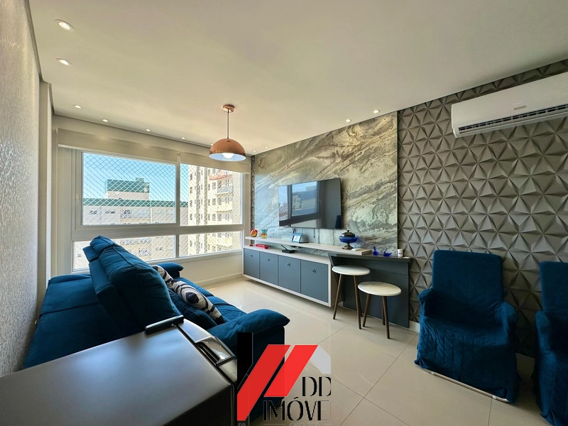 APARTAMENTO À VENDA NO BAIRRO NAVEGANTES PRONTO PARA MORAR OU VERANEAR: 1ª foto da galeria de imagens do imóvel