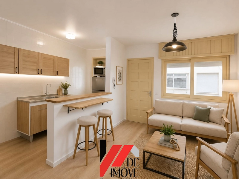 NOVIDADE À VENDA APARTAMENTO DE 01 DORMITÓRIO C/ BOX.: 17ª foto da galeria de imagens do imóvel