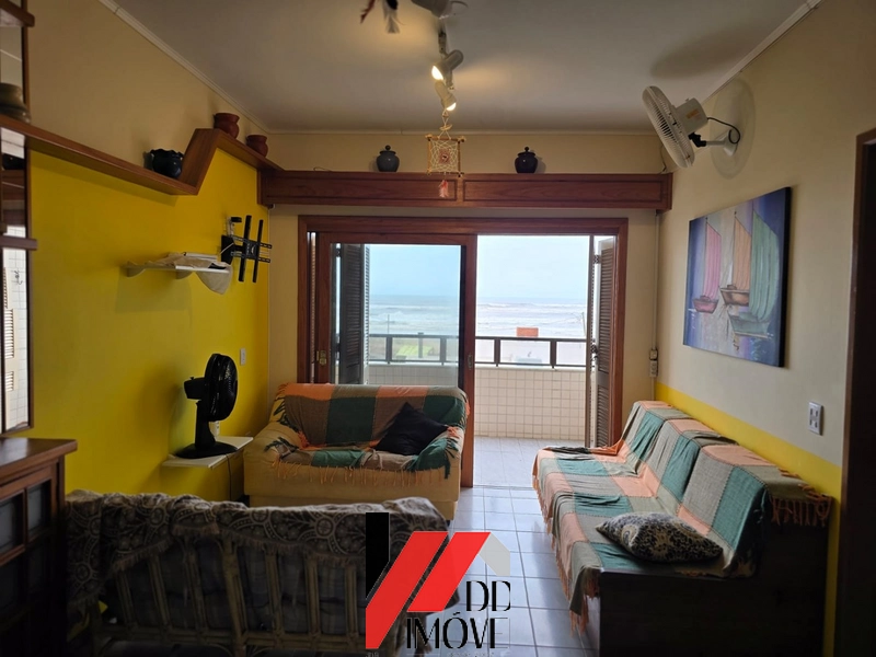 APARTAMENTO COM FRENTE LIVRE PARA O MAR!!: 4ª foto da galeria de imagens do imóvel