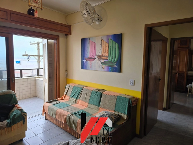 APARTAMENTO COM FRENTE LIVRE PARA O MAR!!: 5ª foto da galeria de imagens do imóvel