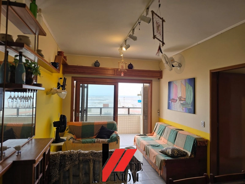APARTAMENTO COM FRENTE LIVRE PARA O MAR!!: 2ª foto da galeria de imagens do imóvel