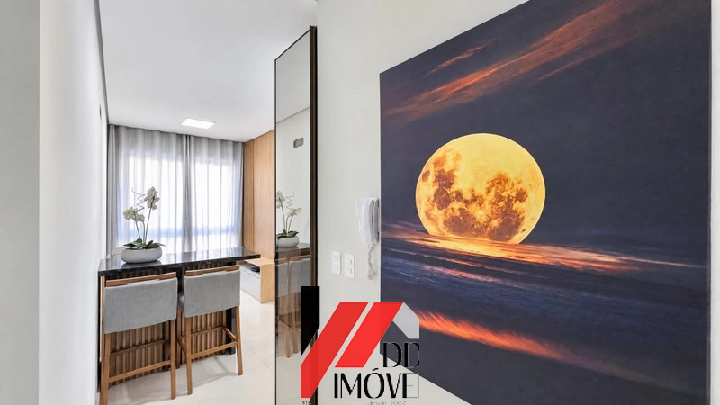 APARTAMENTO ALTO PADRÃO FINAMENTE DECORADO!!: 3ª foto da galeria de imagens do imóvel