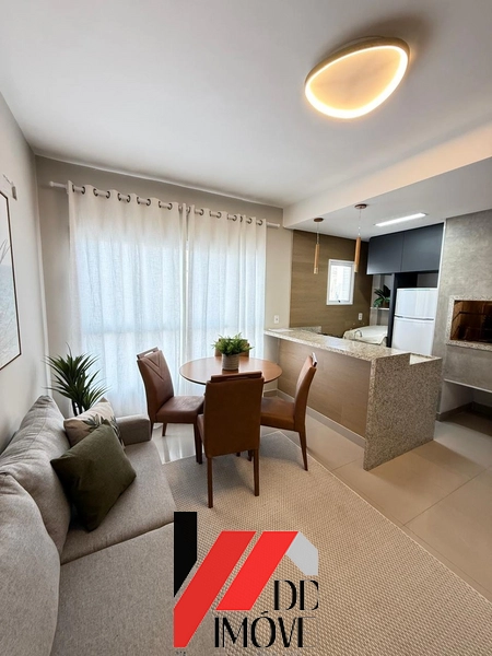 APARTAMENTO A VENDA MOBILIADO E DECORADO!!: 4ª foto da galeria de imagens do imóvel