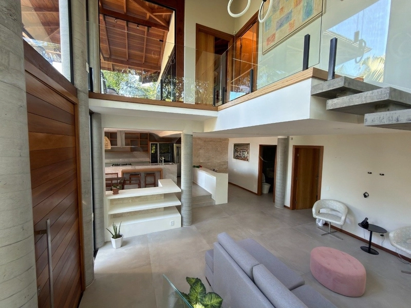 Casa Lagoa da Conceição: 6ª foto da galeria de imagens do imóvel