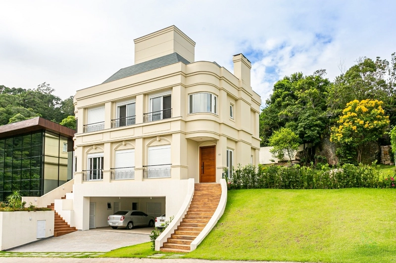 CASA A VENDA CONDOMINIO FECHADO CACUPÉ: 1ª foto da galeria de imagens do imóvel