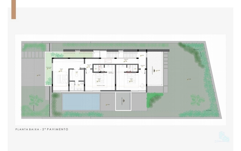 Casa residencial a venda condominio fechado Cacupé: 10ª foto da galeria de imagens do imóvel