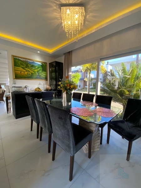 casa a venda no cond. Quinta dos Açores Rio Tavares: 1ª foto da galeria de imagens do imóvel