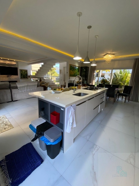 casa a venda no cond. Quinta dos Açores Rio Tavares: 3ª foto da galeria de imagens do imóvel
