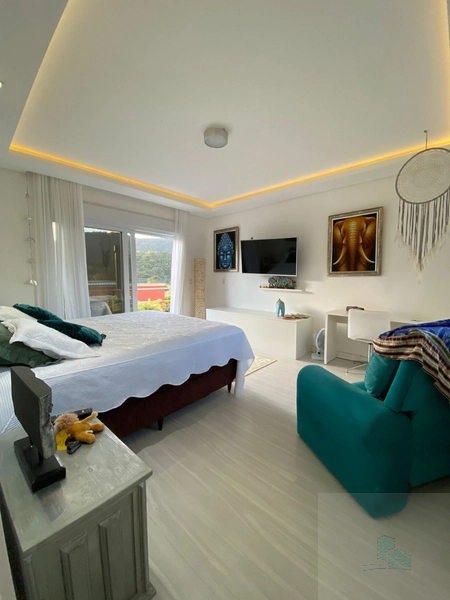 casa a venda no cond. Quinta dos Açores Rio Tavares: 8ª foto da galeria de imagens do imóvel