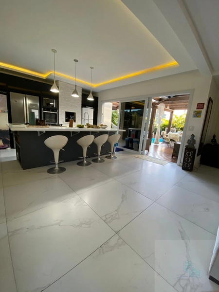 casa a venda no cond. Quinta dos Açores Rio Tavares: 4ª foto da galeria de imagens do imóvel