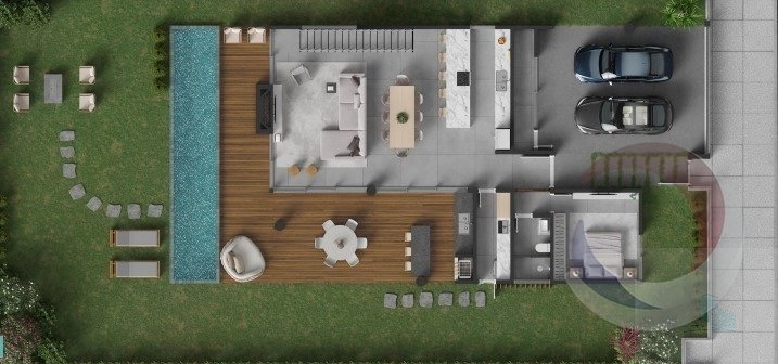 Casa a venda cond. Ko Phi Phi Luxury Residence: 6ª foto da galeria de imagens do imóvel