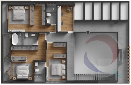 Casa a venda cond. Ko Phi Phi Luxury Residence: 5ª foto da galeria de imagens do imóvel