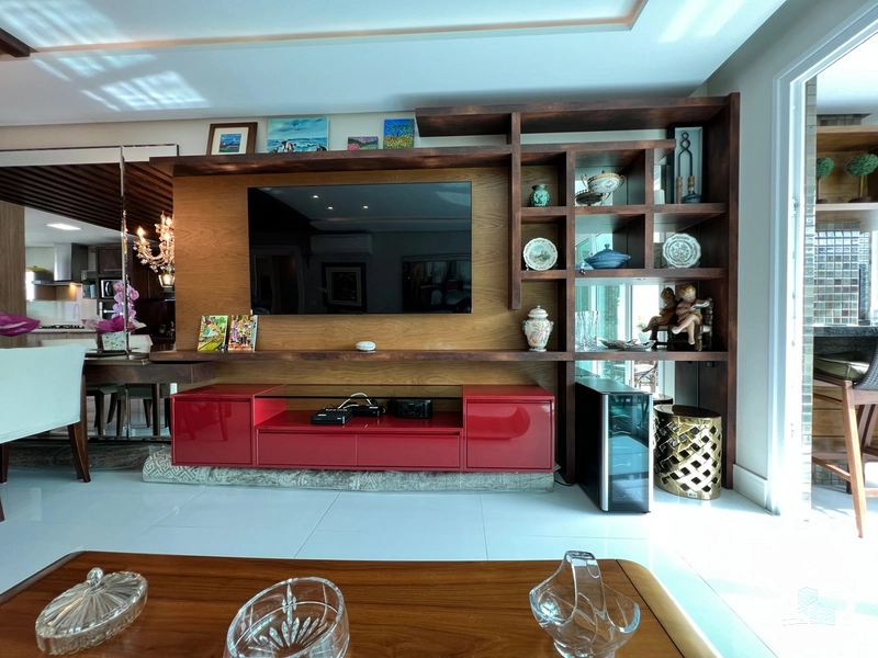 Apartamento a venda perto praça Celso Ramos e beira mar shopping: 10ª foto da galeria de imagens do imóvel