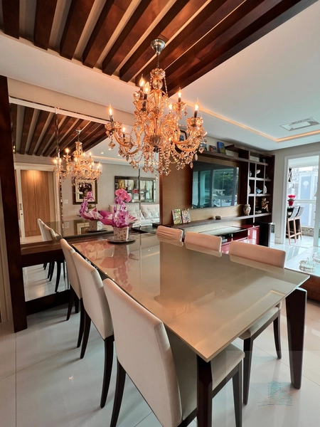 Apartamento a venda perto praça Celso Ramos e beira mar shopping: 2ª foto da galeria de imagens do imóvel