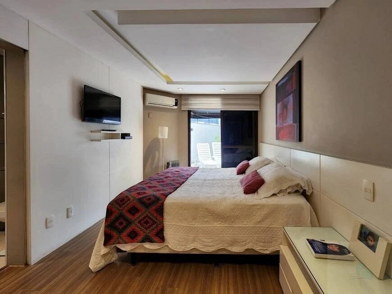 Apartamento garden com piscina vista para o mar na beira Florianópolis: 18ª foto da galeria de imagens do imóvel