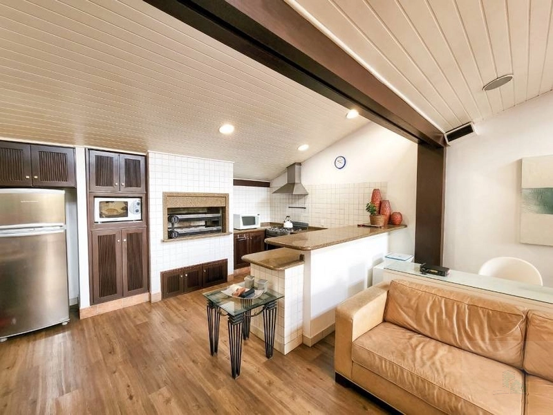 Apartamento garden com piscina vista para o mar na beira Florianópolis: 13ª foto da galeria de imagens do imóvel