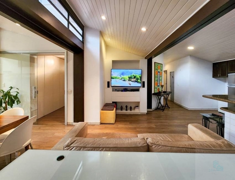 Apartamento garden com piscina vista para o mar na beira Florianópolis: 2ª foto da galeria de imagens do imóvel
