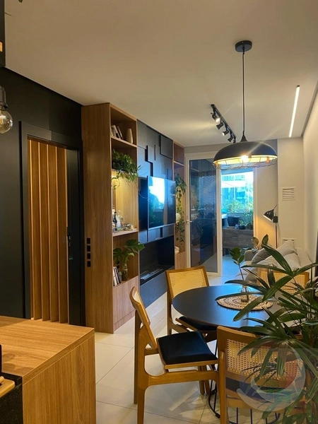 Estúdio com sacada a venda no Pátio Milano no centro Florianópolis: 8ª foto da galeria de imagens do imóvel