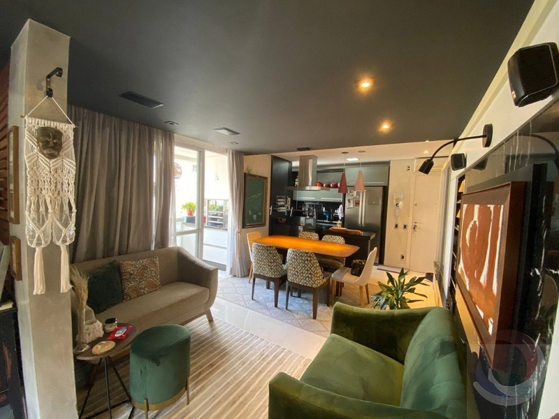 Apartamento cobertura a venda perto la perle e praca Celso Ramos: 3ª foto da galeria de imagens do imóvel