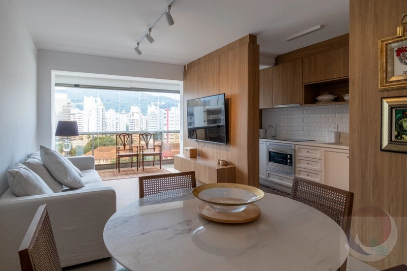 Apartamento a venda no residencial wok centro: 2ª foto da galeria de imagens do imóvel