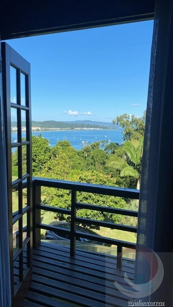 Terreno com vista panorâmica parao mar Jurerê: 4ª foto da galeria de imagens do imóvel