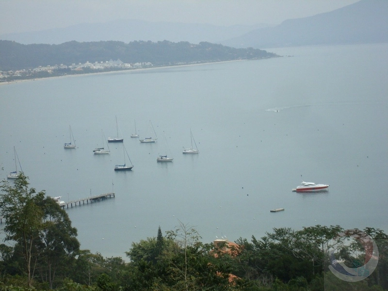 Terreno com vista panorâmica parao mar Jurerê: 3ª foto da galeria de imagens do imóvel