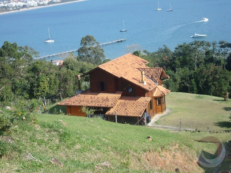 Terreno com vista panorâmica parao mar Jurerê: 1ª foto da galeria de imagens do imóvel