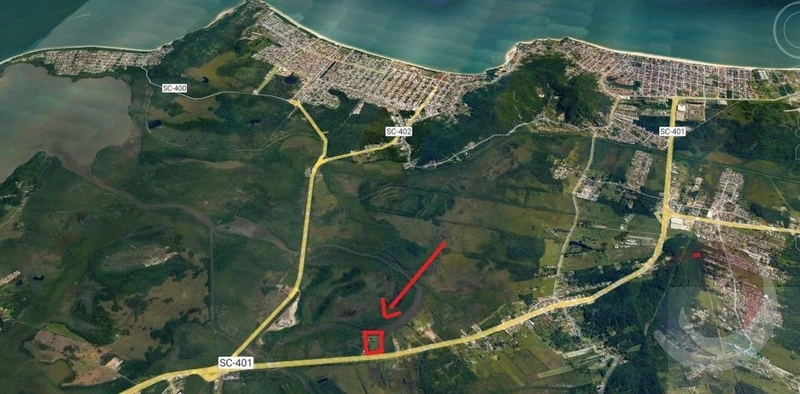 Terreno comercial a venda frente SC 401 trevo Jurerê: 1ª foto da galeria de imagens do imóvel