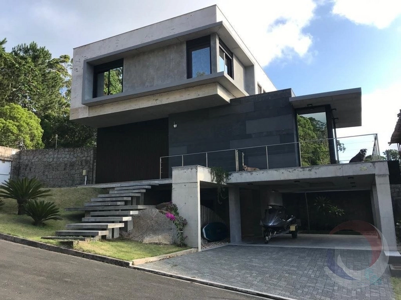 Casa de luxo com vista para o mar em Cacupé, Florianópolis: 1ª foto da galeria de imagens do imóvel