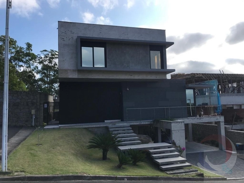 Casa de luxo com vista para o mar em Cacupé, Florianópolis: 5ª foto da galeria de imagens do imóvel