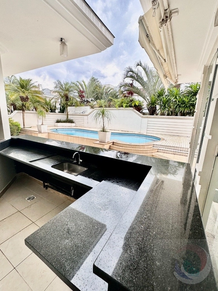 Casa de Luxo em Jurerê Internacional - Florianópolis: 7ª foto da galeria de imagens do imóvel