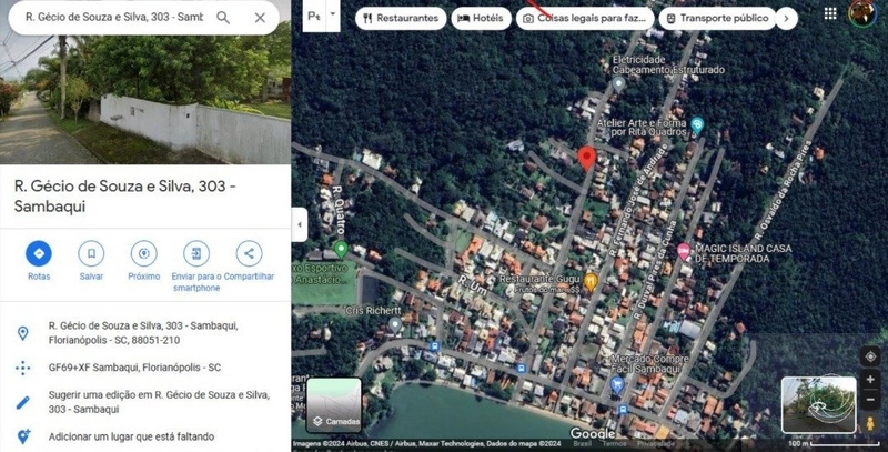Terreno à venda em Florianópolis - Bairro Sambaqui: 43ª foto da galeria de imagens do imóvel