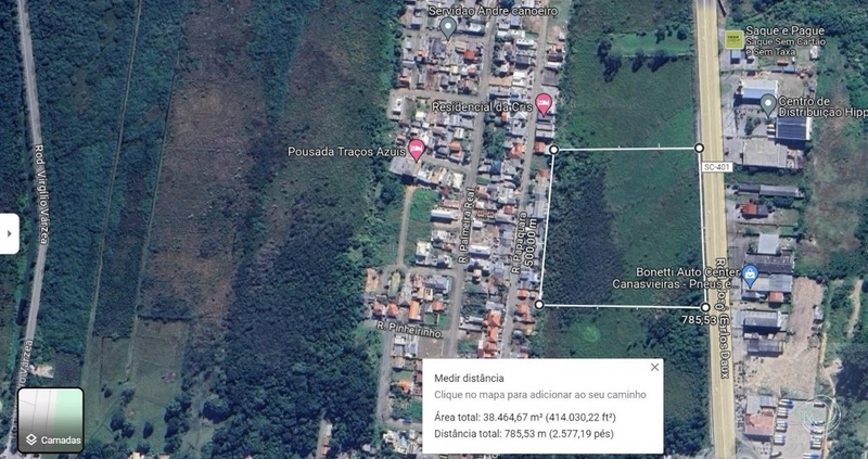 Terreno à venda em Canasvieiras, Florianópolis: 1ª foto da galeria de imagens do imóvel