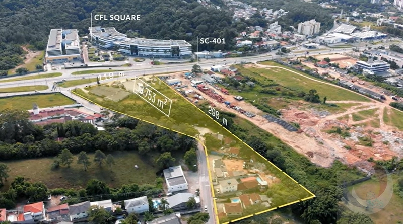 Terreno à venda em Saco Grande, Florianópolis - Ótima localização!: 1ª foto da galeria de imagens do imóvel