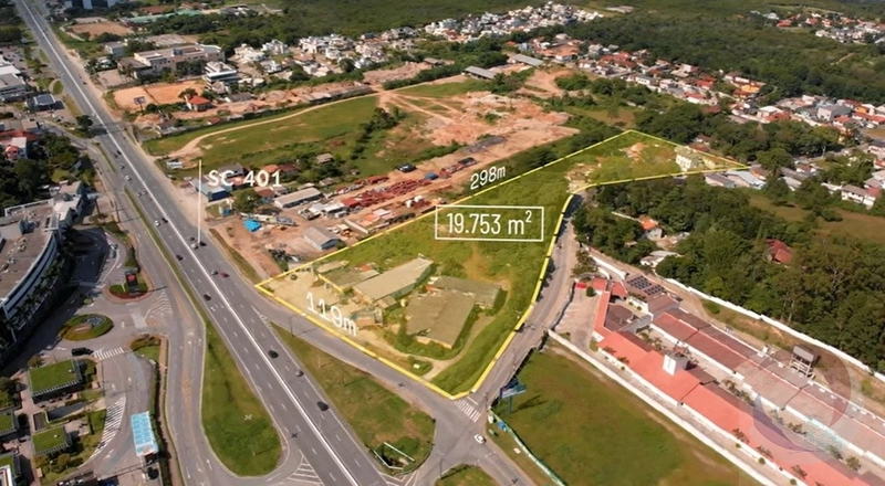 Terreno à venda em Saco Grande, Florianópolis - Ótima localização!: 2ª foto da galeria de imagens do imóvel