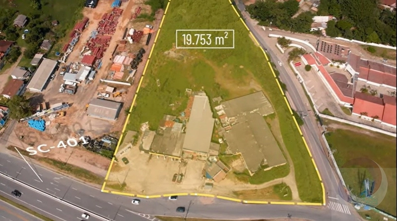 Terreno à venda em Saco Grande, Florianópolis - Ótima localização!: 4ª foto da galeria de imagens do imóvel
