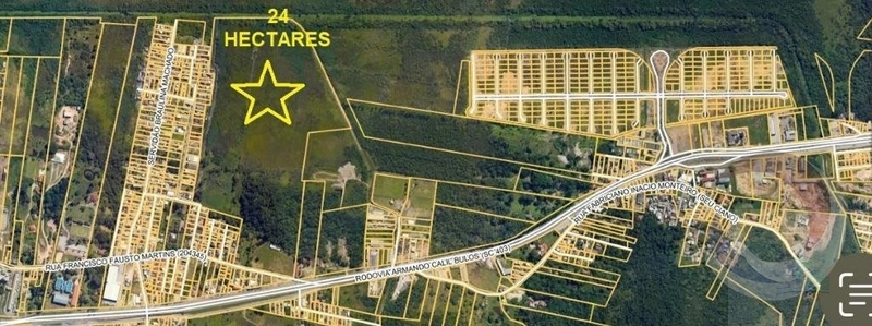 Terreno à venda em Vargem Grande, Florianópolis: 1ª foto da galeria de imagens do imóvel