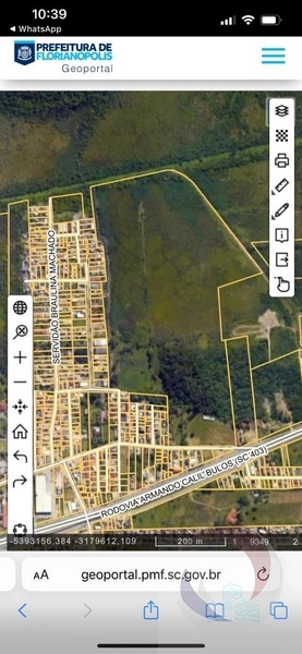 Terreno à venda em Vargem Grande, Florianópolis: 2ª foto da galeria de imagens do imóvel